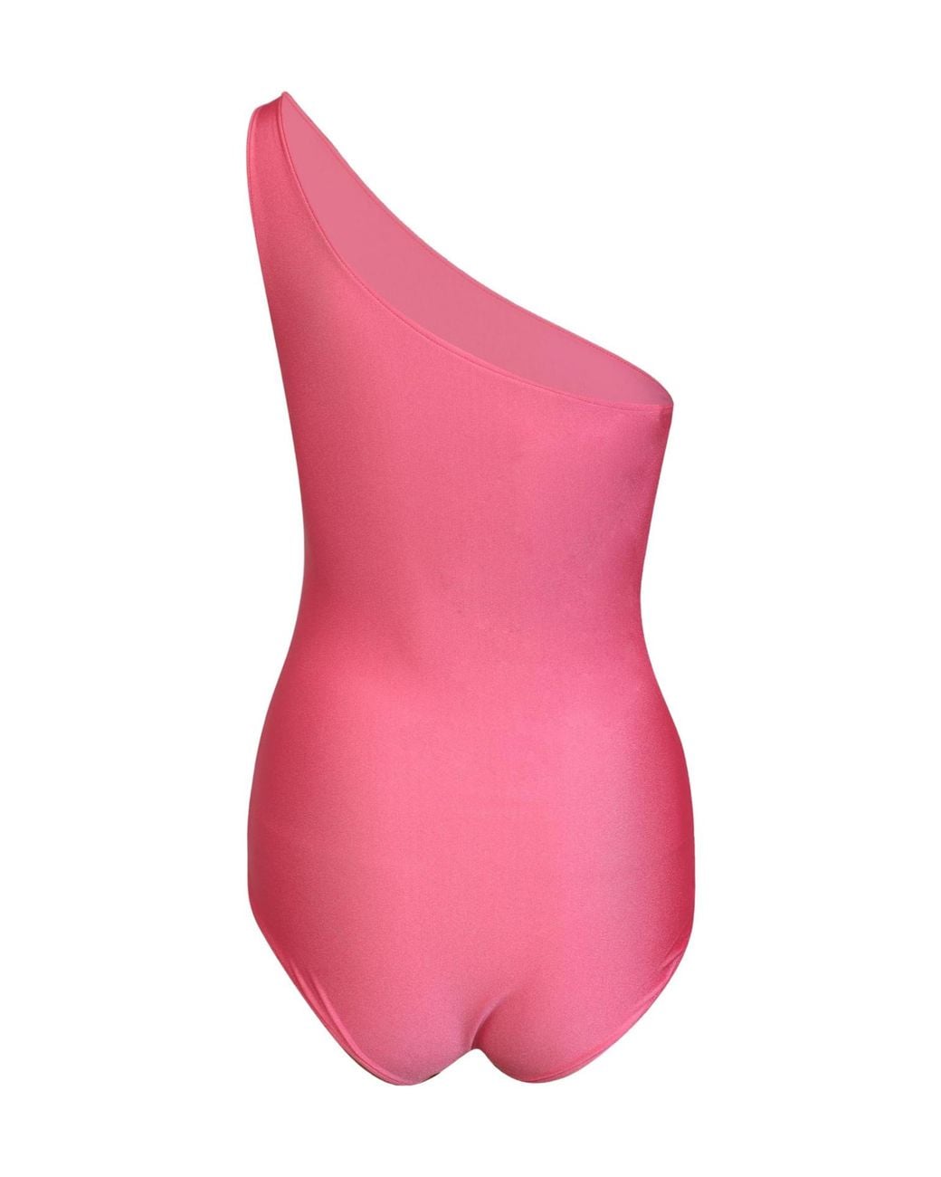 Gucci Pink Oneshoulder Onepiece Swimsuit