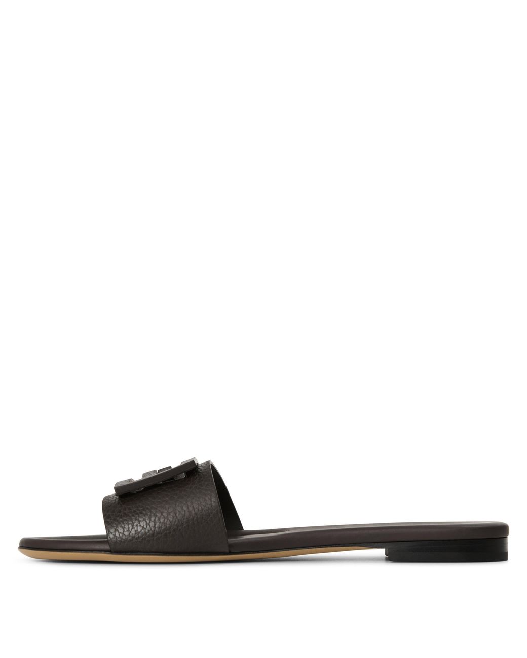 Fendi Multicolor Solid Color Slippers