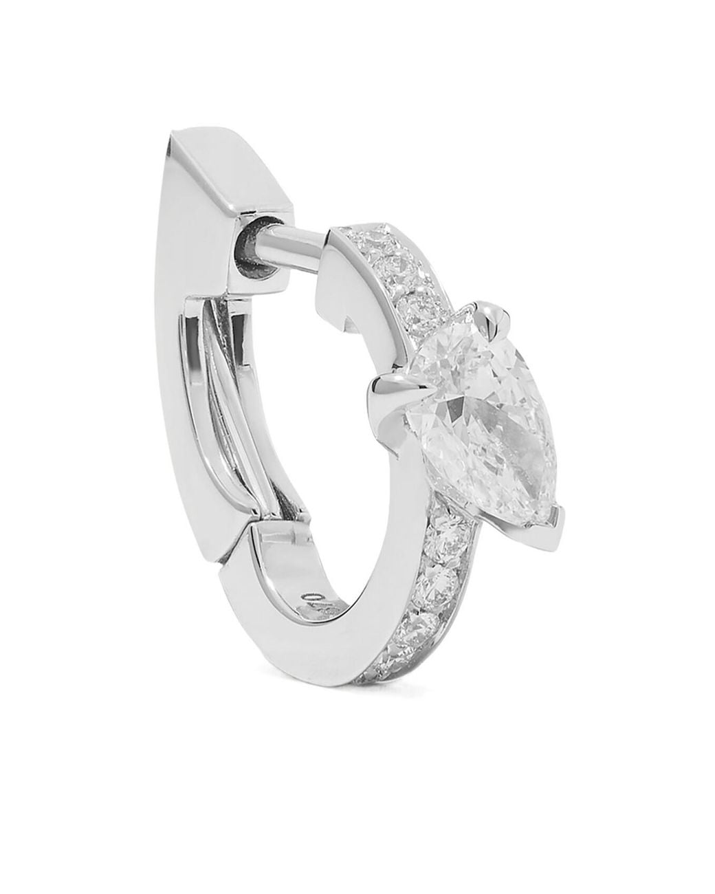 Repossi Metallic Harvest 18-Karat Diamond Single Earring
