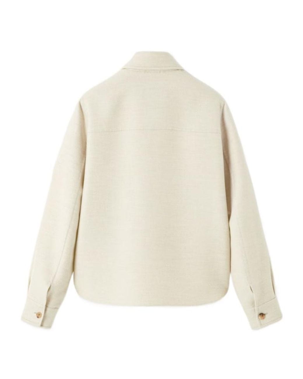 Loro Piana Natural Yannis Overshirt
