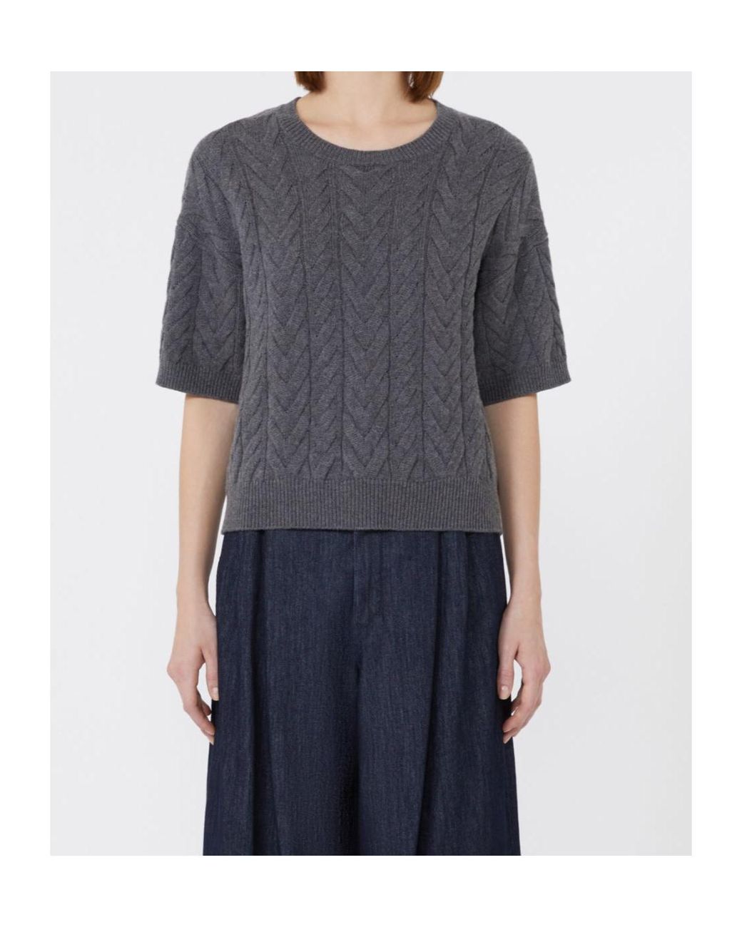 Max Mara Gray 'S Dominus Crewneck Jumper