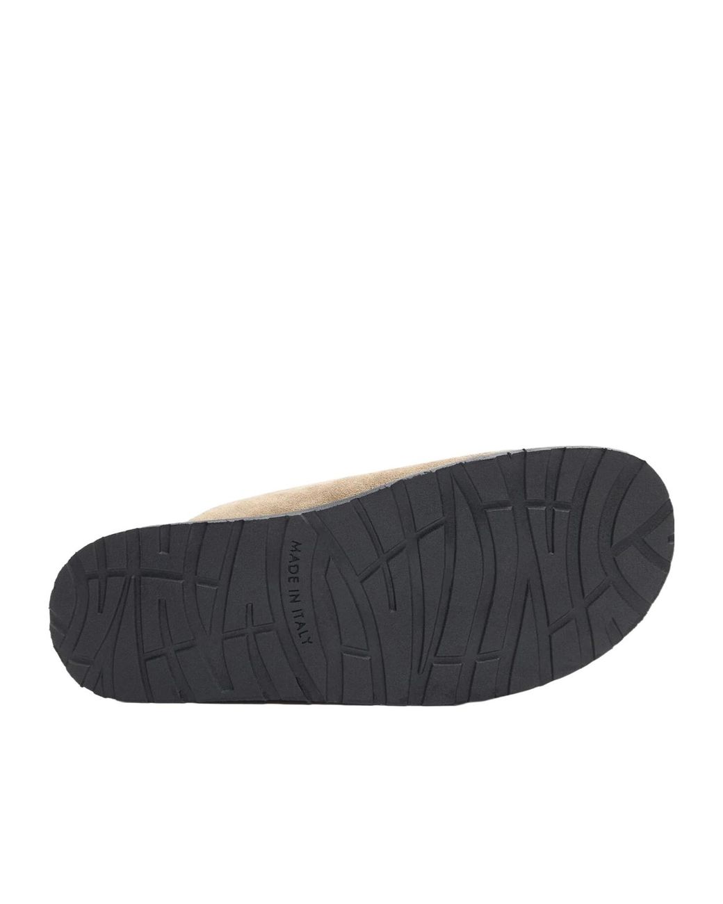 Scarosso Brown Enea Buckled Slip-On Sandals for men