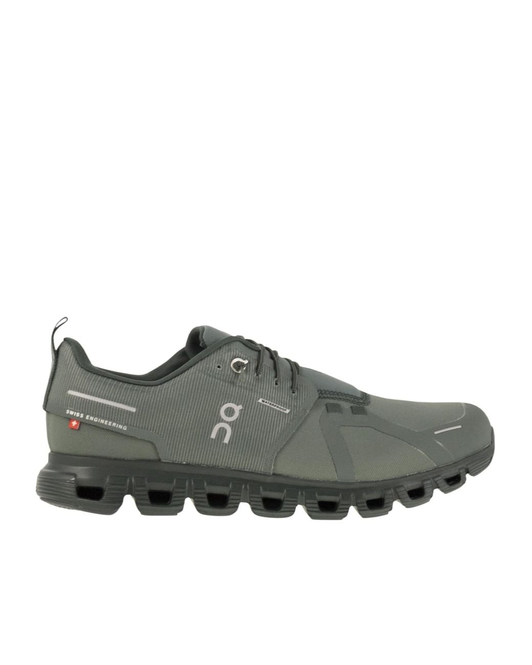 On Shoes Gray Cloud 6 Wp Sneakers for men