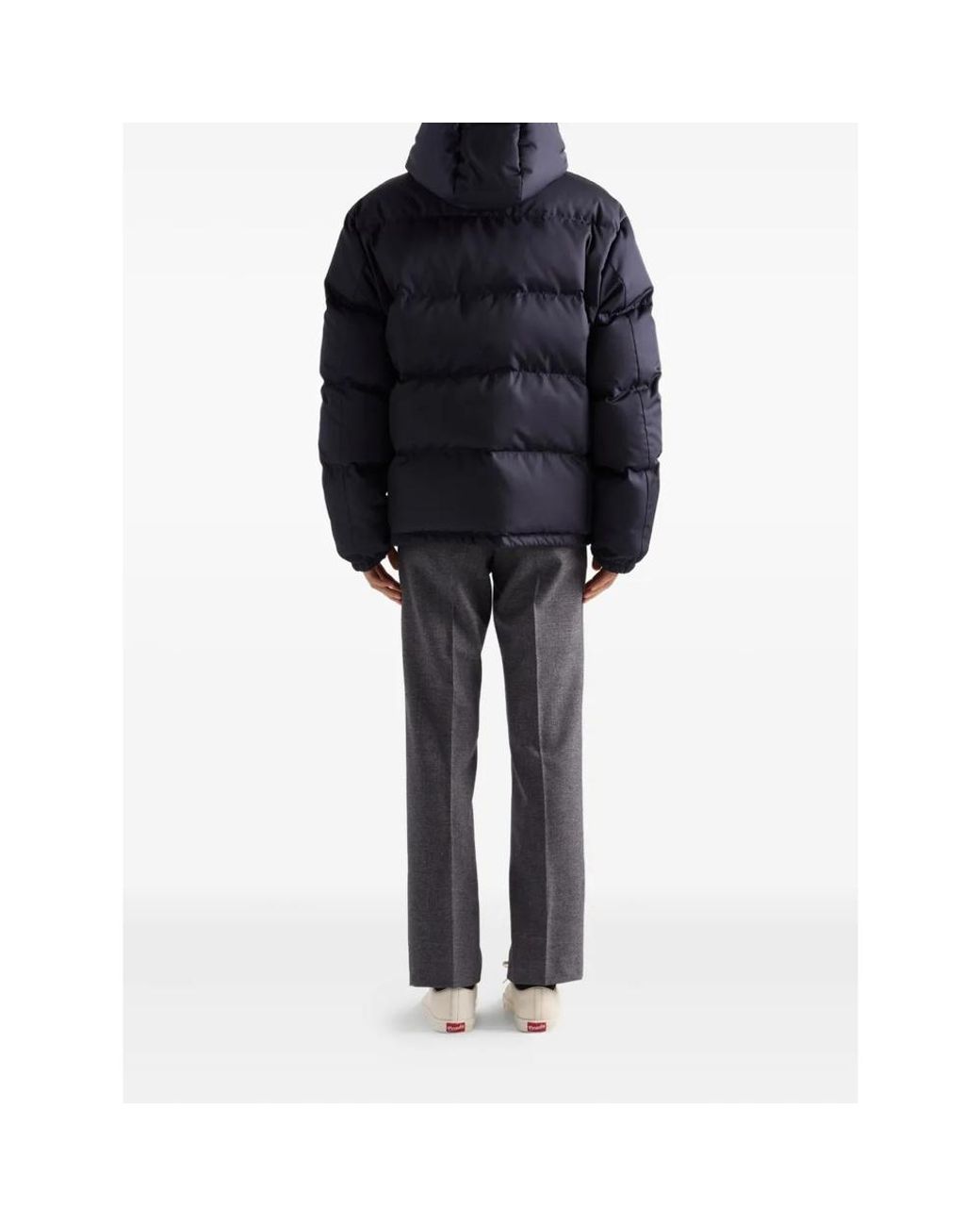 Prada Blue Jackets for men