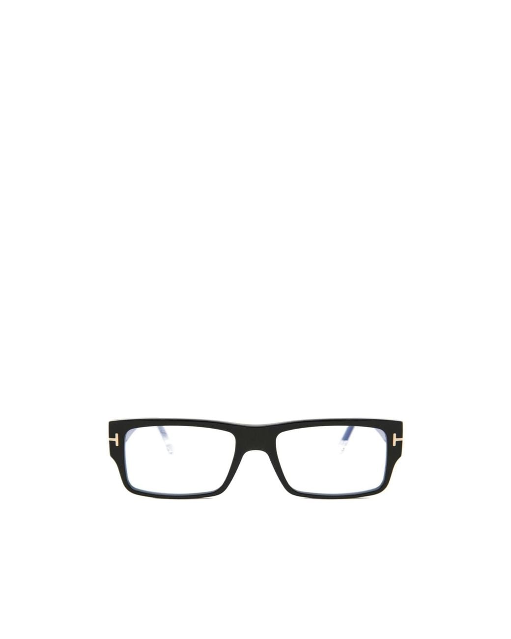 Tom Ford White Logo Optical Glasses for men