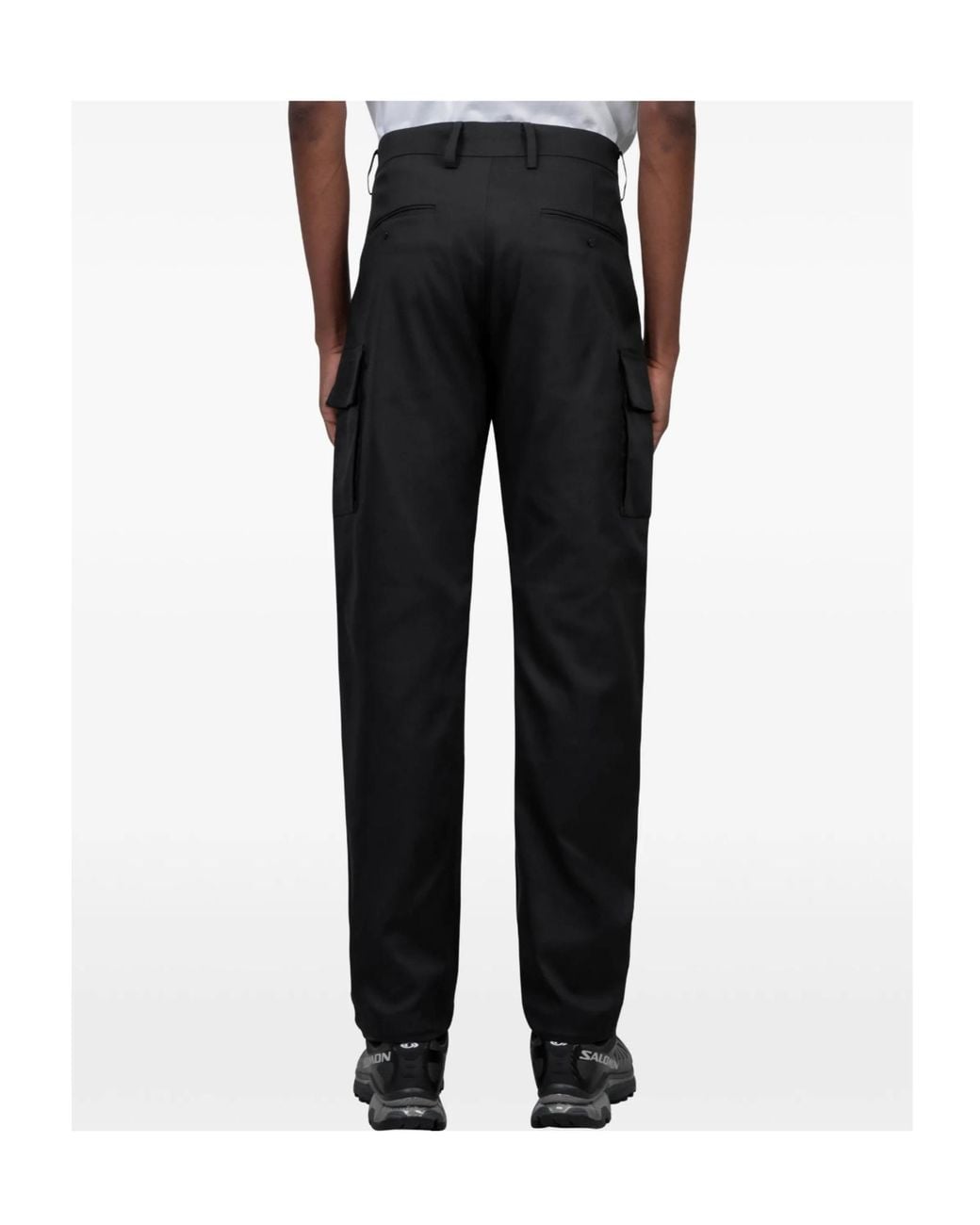 C P Company Blue Metropolis Stretch Cargo Pants for men