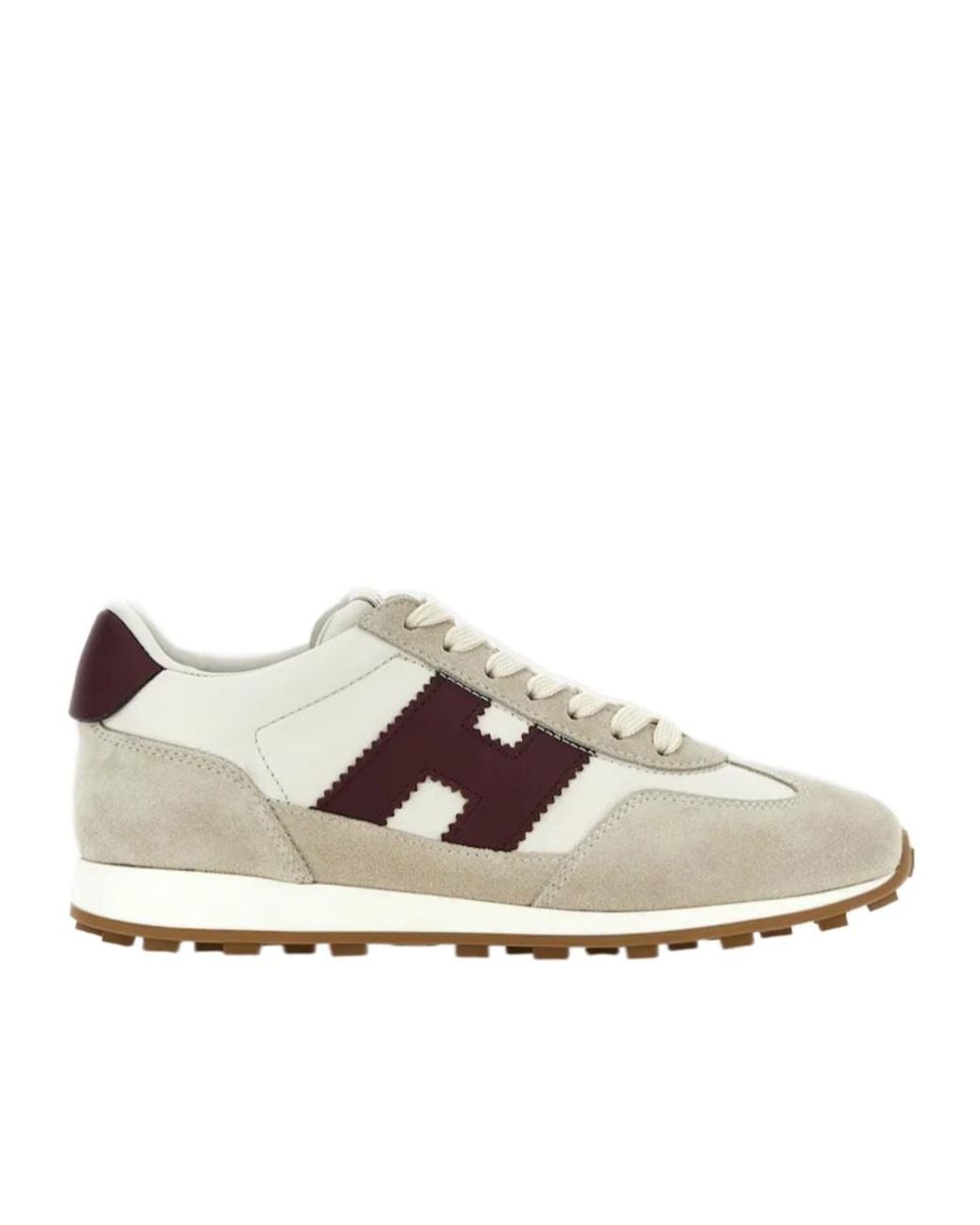 Hogan White Athletic Sneakers