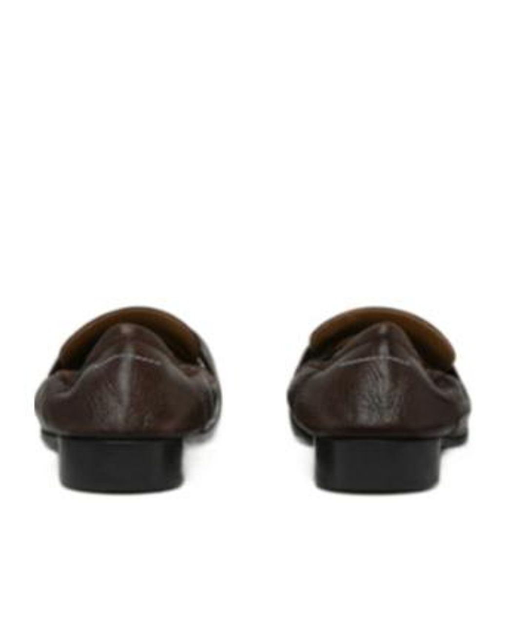 MM6 by Maison Margiela Multicolor Apron-Strap Loafers for men