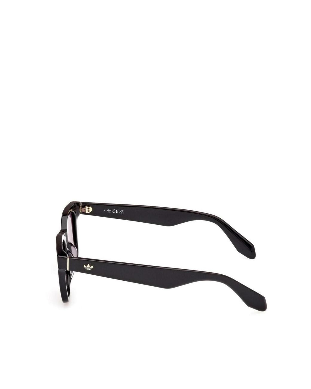 Adidas Originals Purple Geometric Sunglasses for men