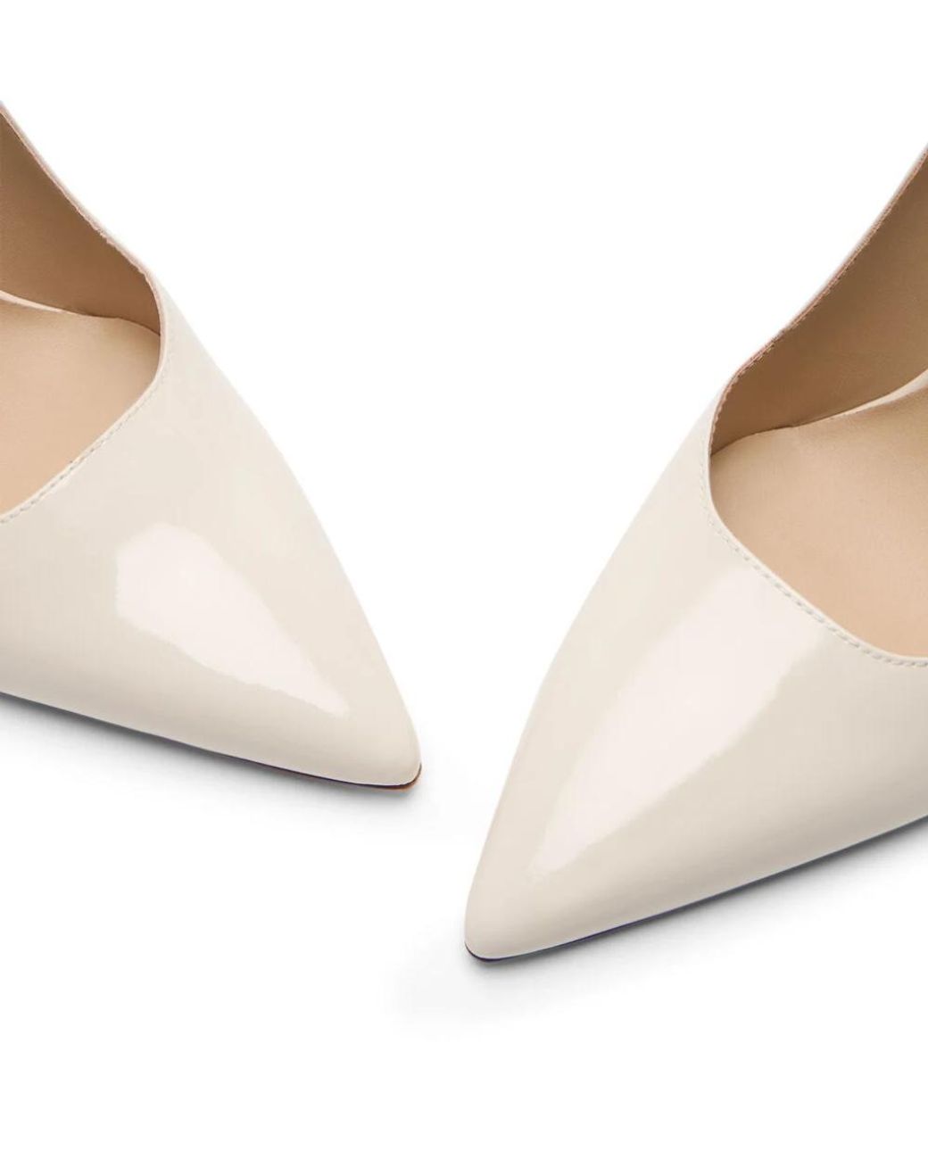 Stuart Weitzman White Stuart Power 100