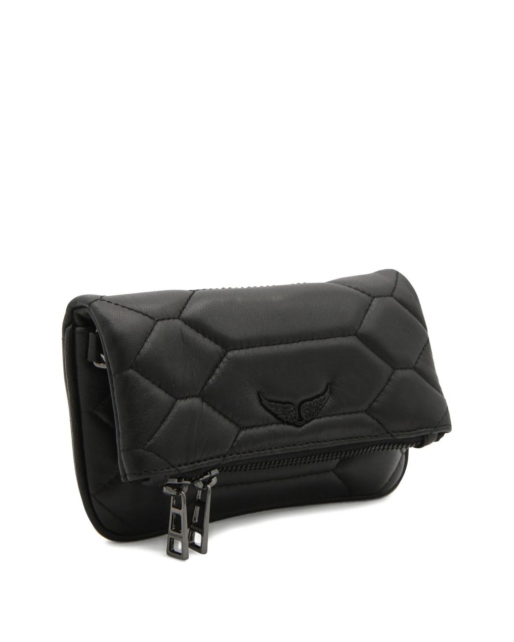 Zadig & Voltaire Black Rock Nano Xl Shoulder Bag