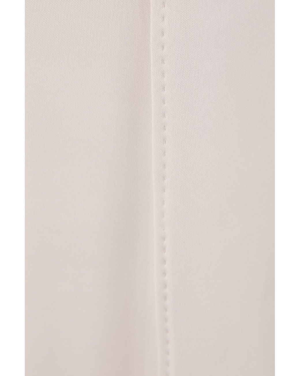 Max Mara White Zinnia Pleat Detailed High Waist Pants