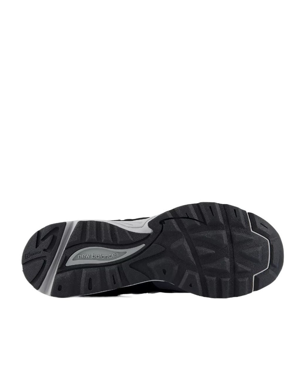 New Balance Black Leather & Mesh Cushioned 880R Sneakers for men