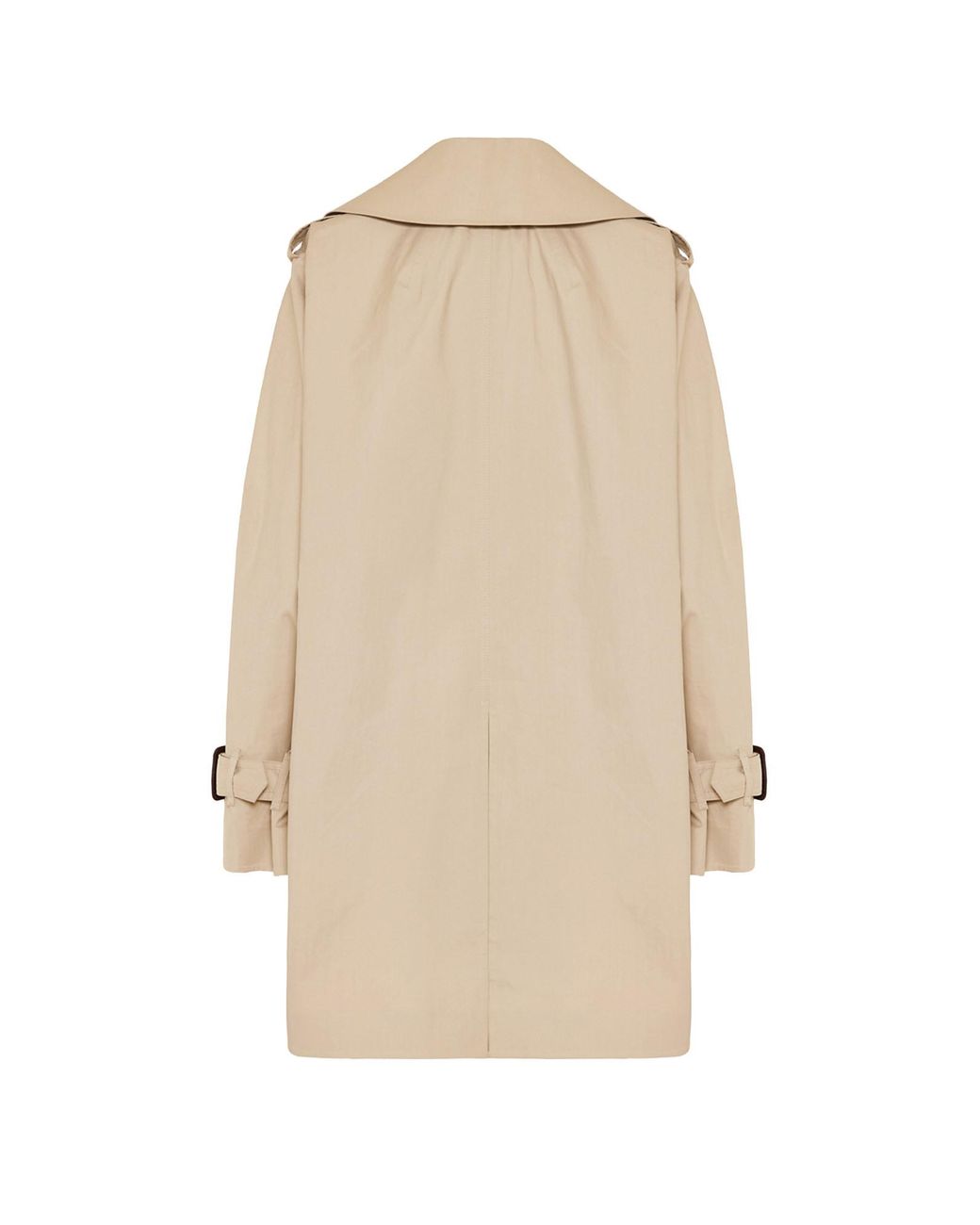 Givenchy Natural Long Wool Coat