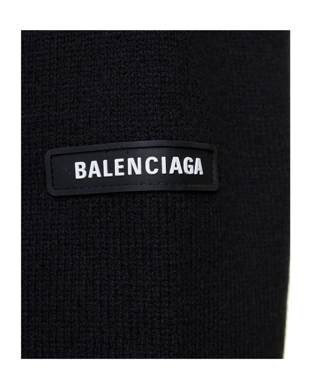 Balenciaga Black Sweater