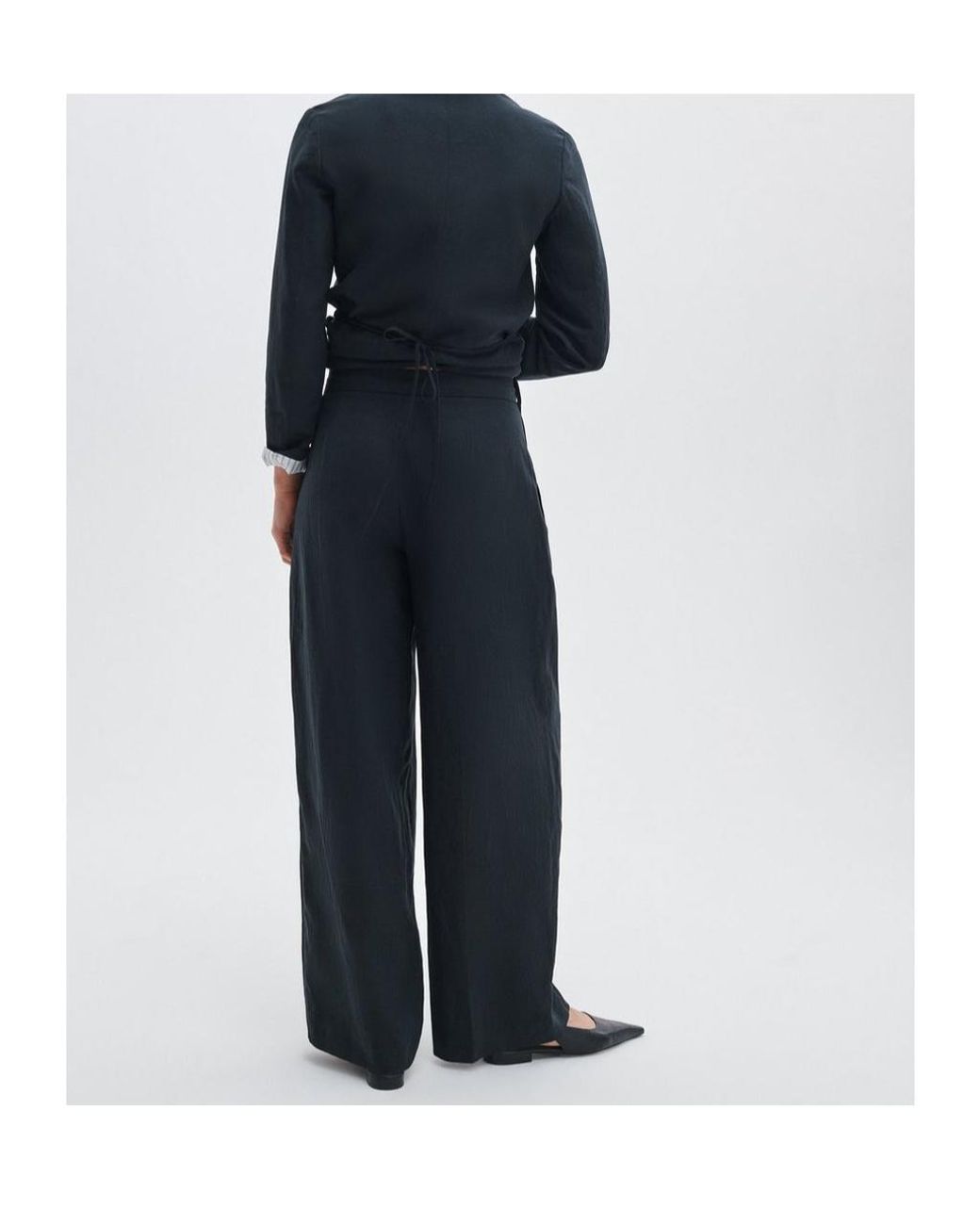Rag & Bone Blue Casual Pants With Belt Loops