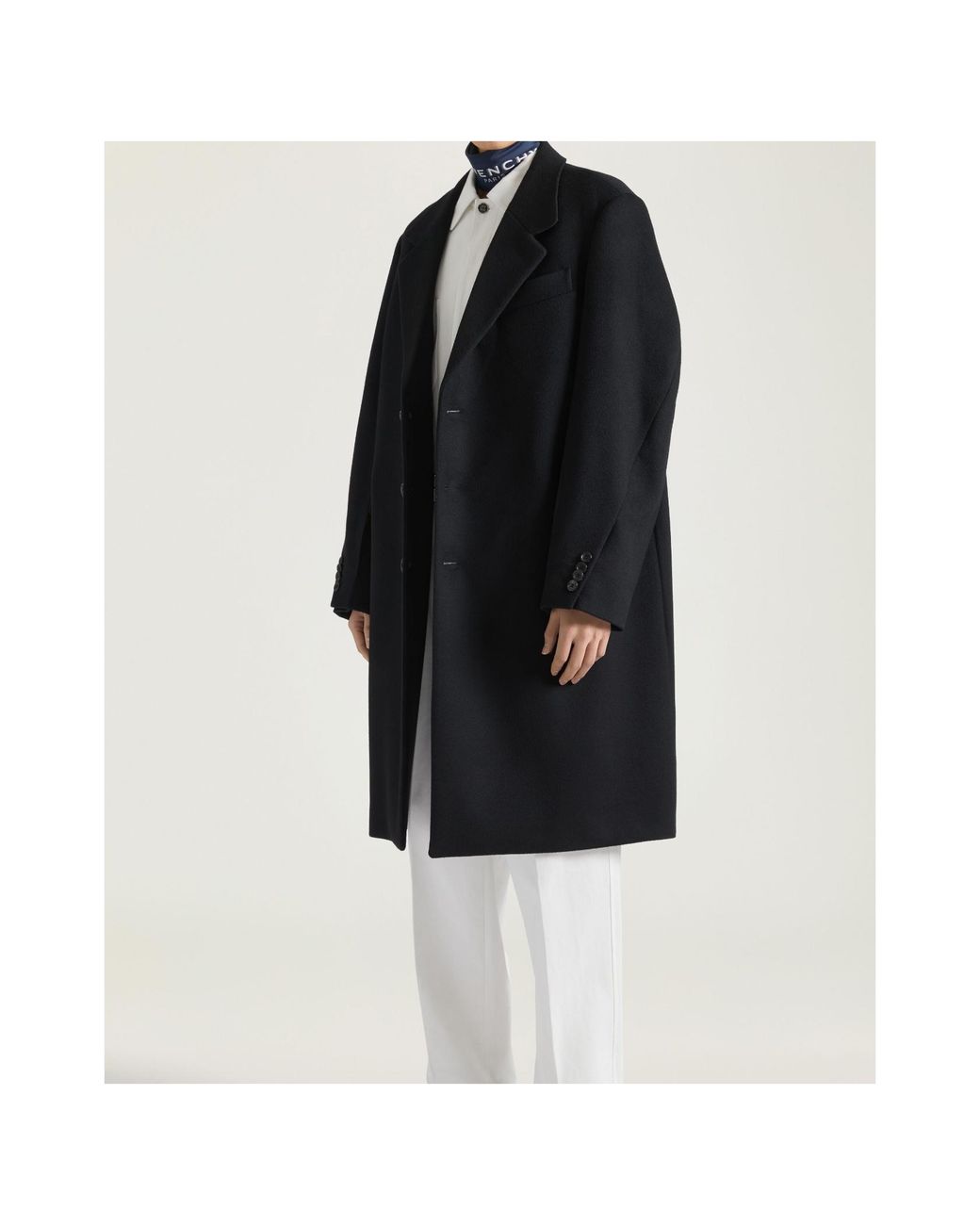 Givenchy Black Coat for men