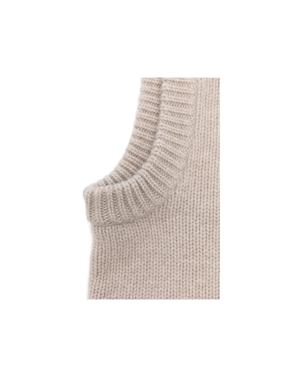 Lisa Yang White Astri Balaclava