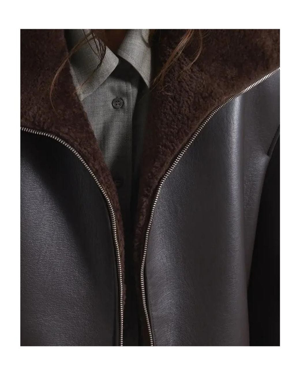 Frankie Shop Black Long-Sleeve Casual Jacket