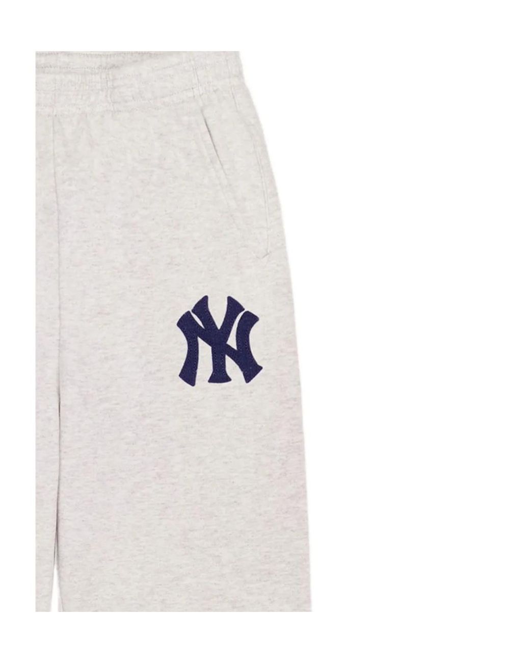 Sporty & Rich White Logo-Embroidered Track Pants