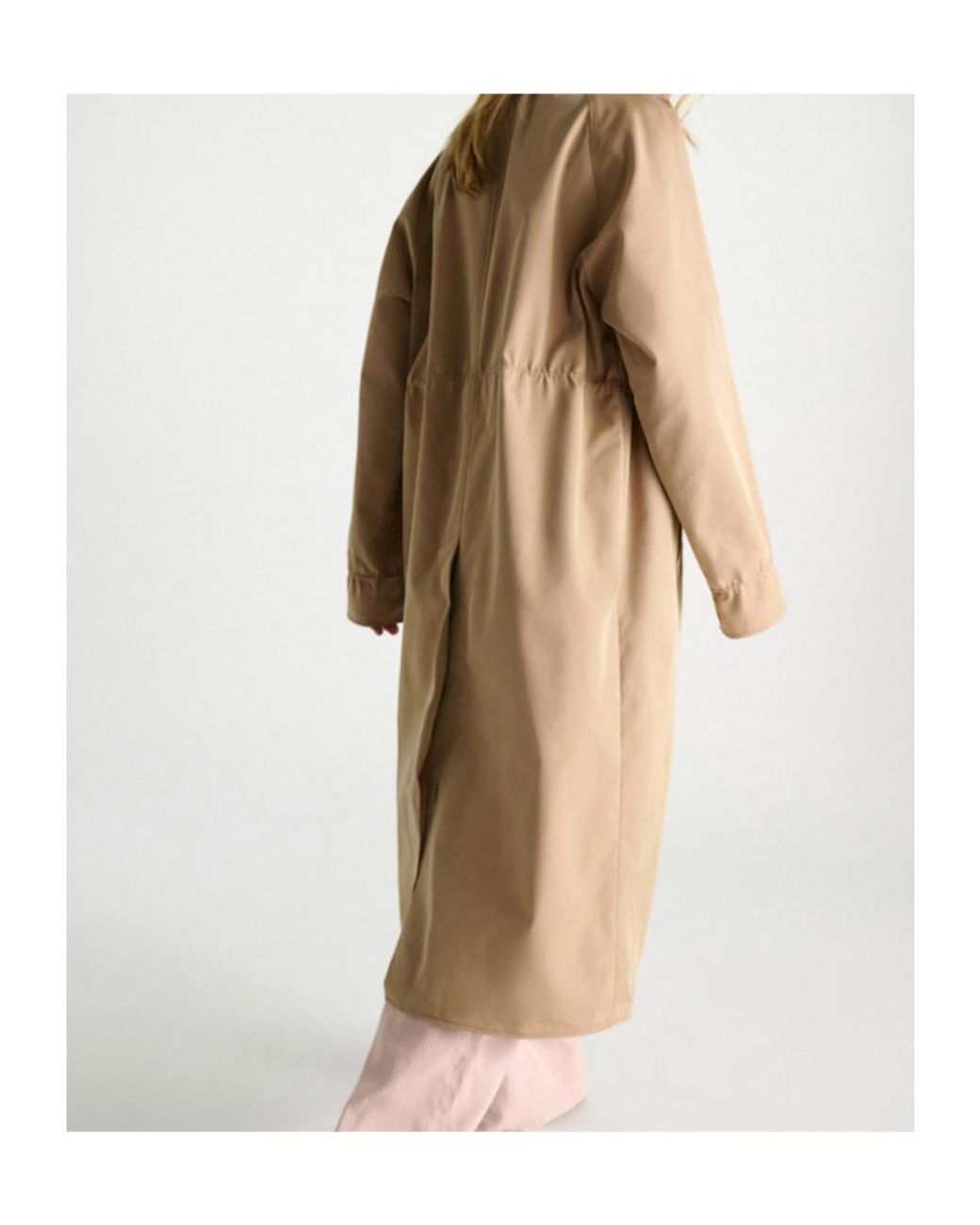 Dorothee Schumacher Natural Luxury Layer Coat