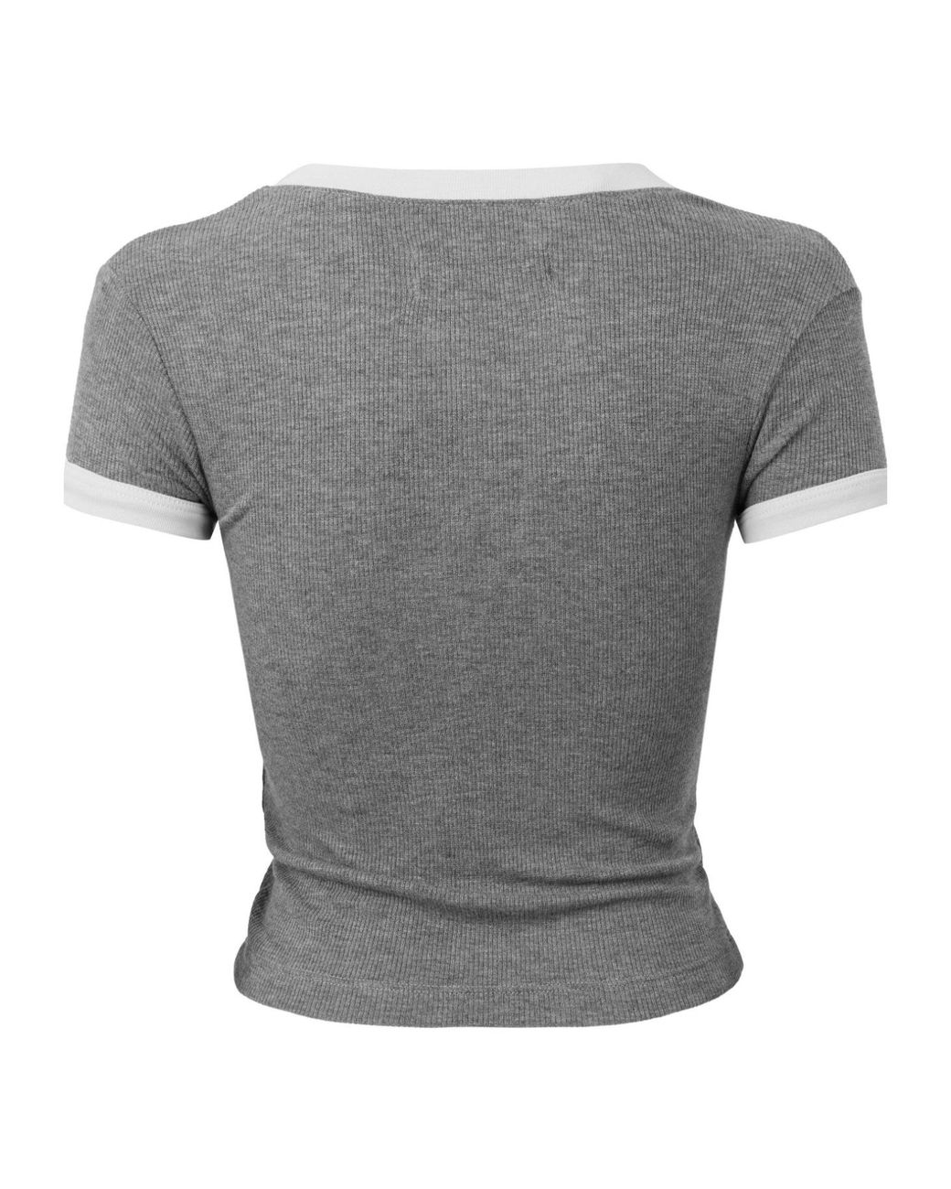 Vivienne Westwood Gray Solid Color Top