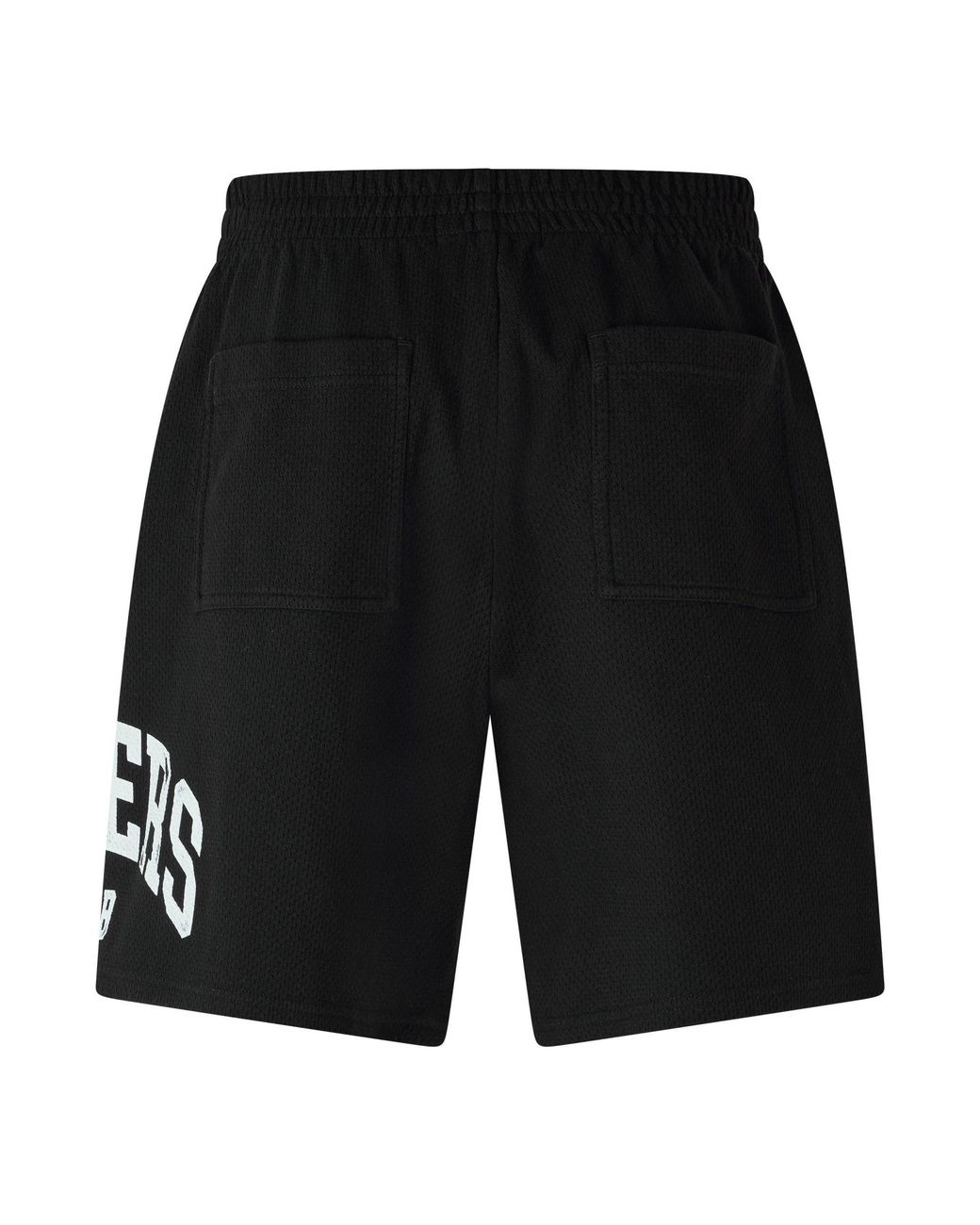 Represent Black Casual Shorts for men