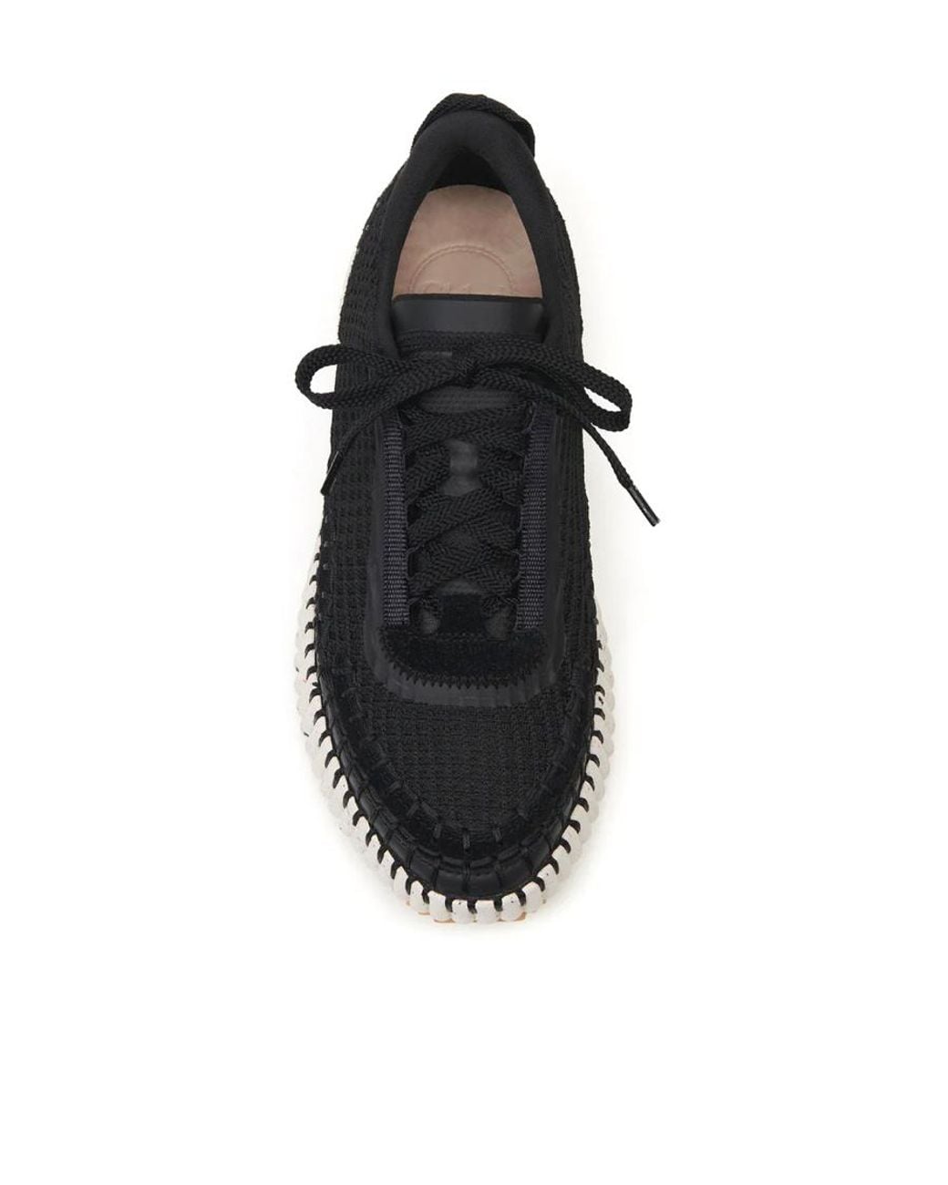 Chloé Black Nama Sneakers