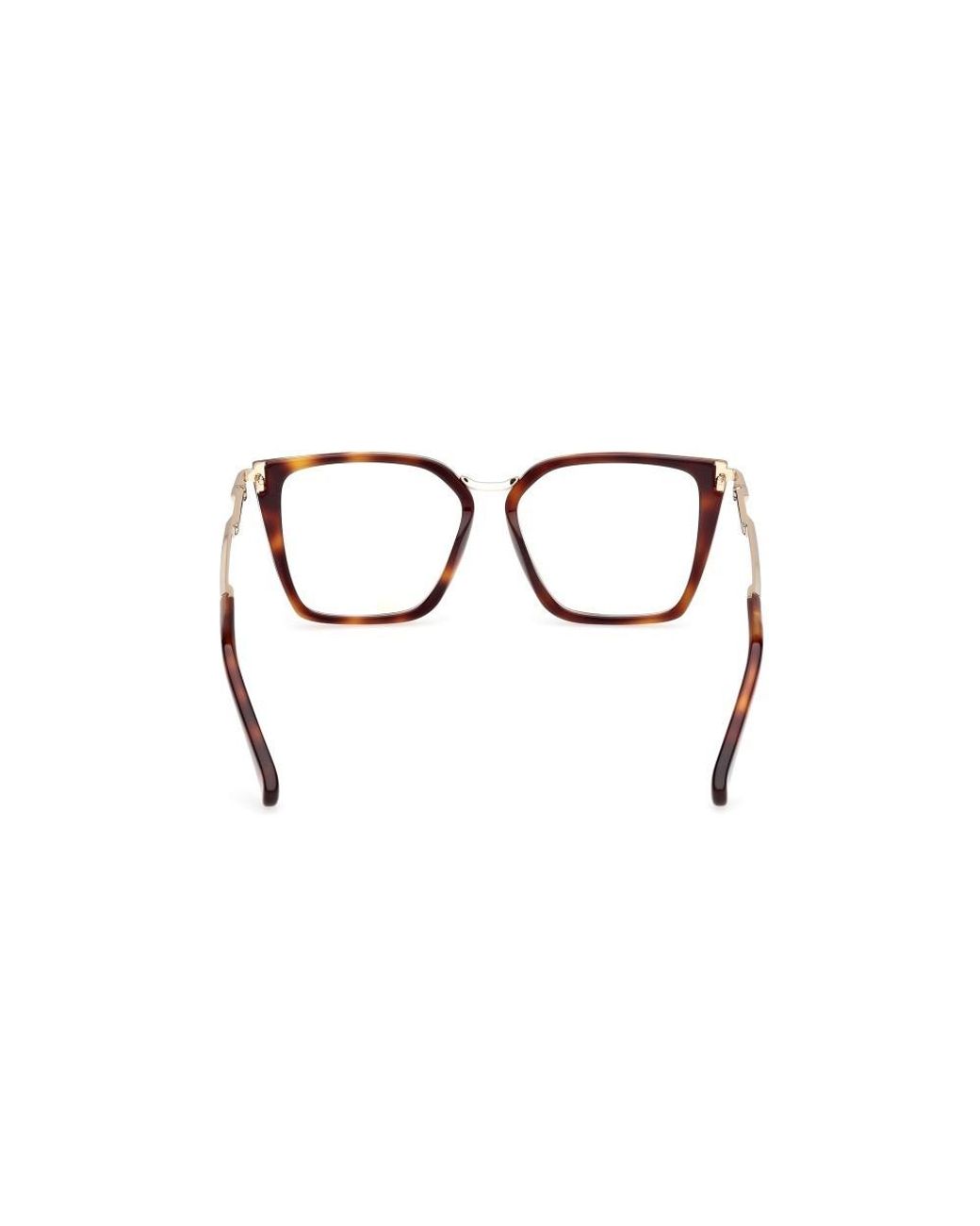 Max Mara Multicolor Square Frame Glasses