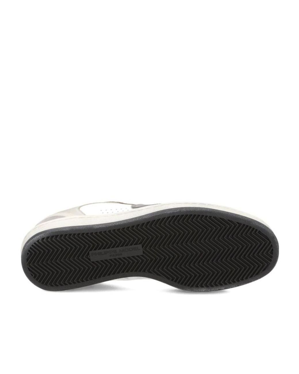 Philippe Model White Sneakers