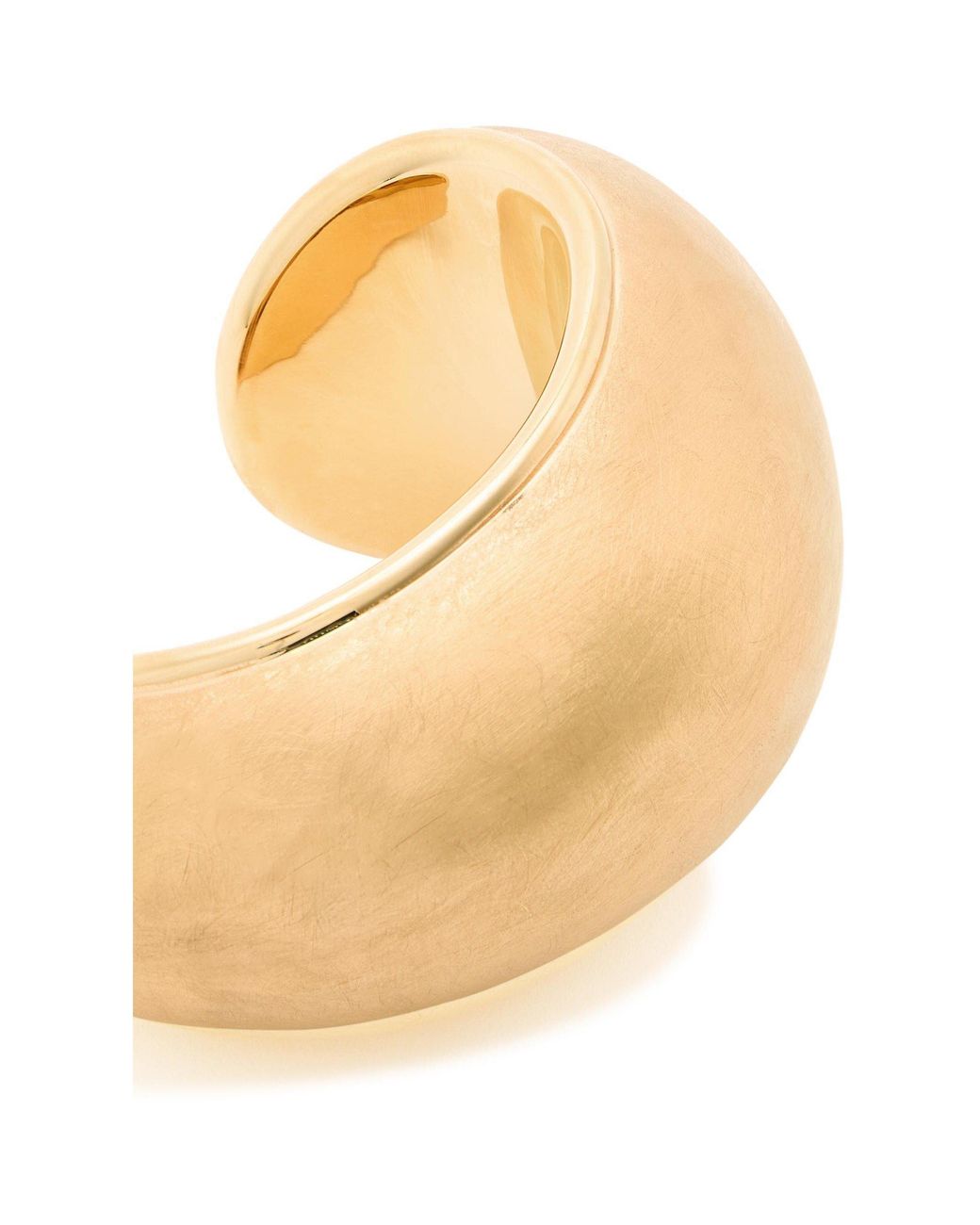 Jacquemus Natural Brass Bracelet