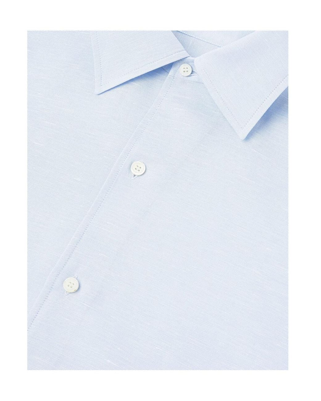 Loro Piana White Franco Shirt