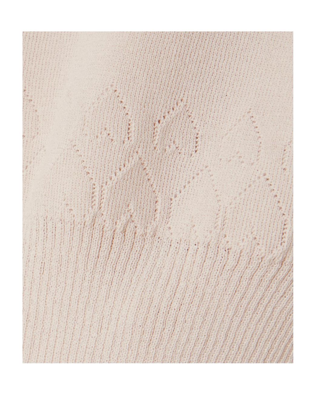 J.W. Anderson White Jw Anderson Contarsted-Trim Ribbed Tank Top
