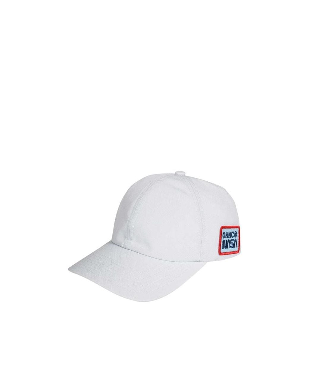 OAMC White Logo Patch Baseball Hat for men