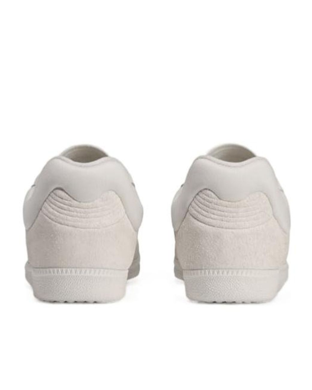 Adidas Originals White X Dingyun Zhang Samba Sneaker for men