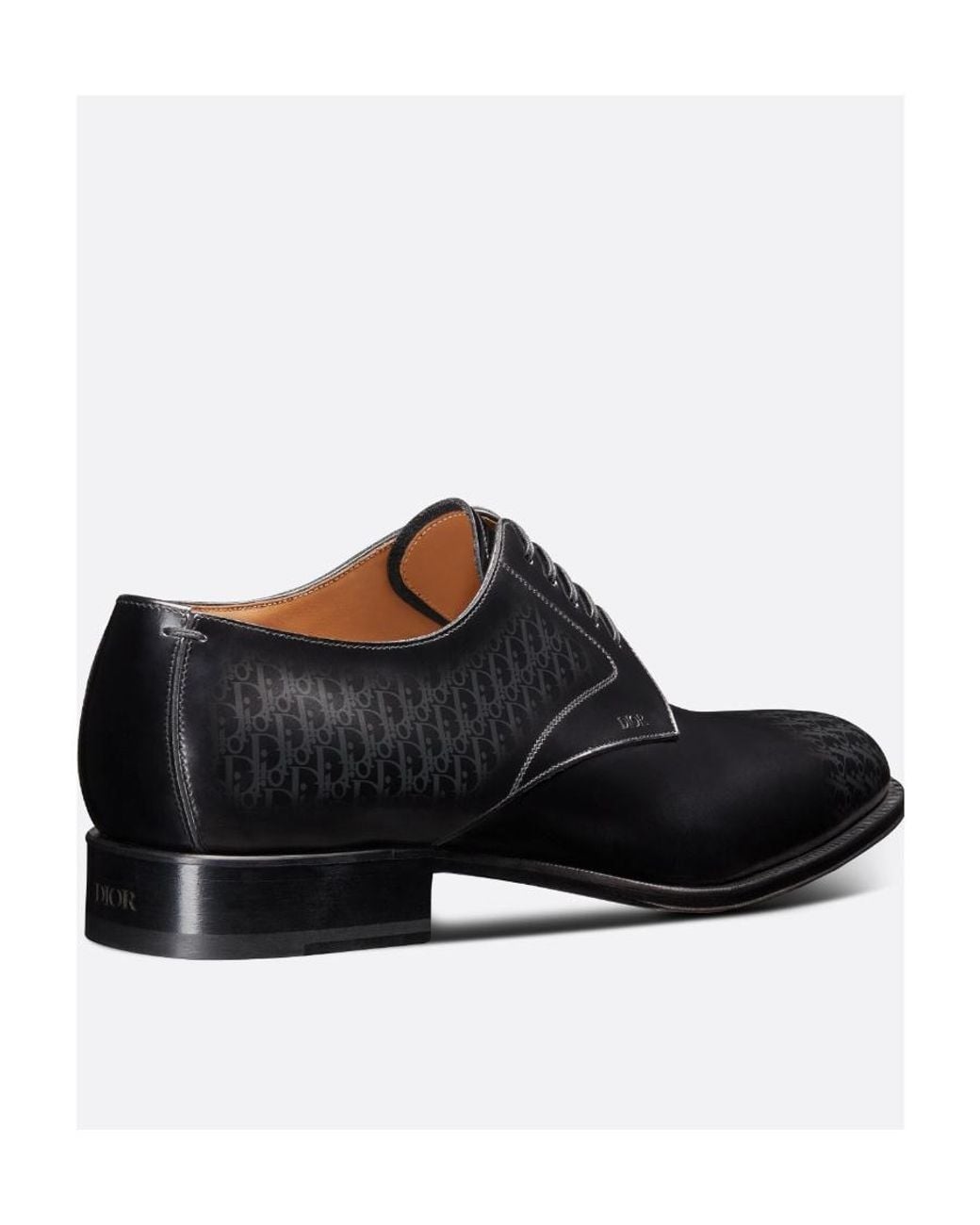 Dior Black Timeless Derby Shoe for men