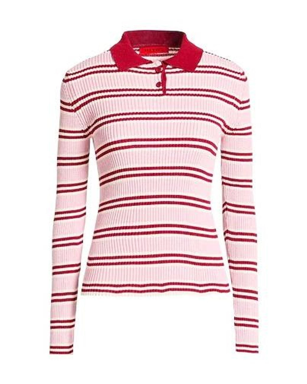 MAX&Co. Red Knitted Jumpers