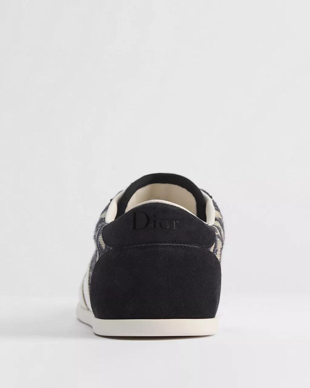 Dior Black Ribbon Sneaker