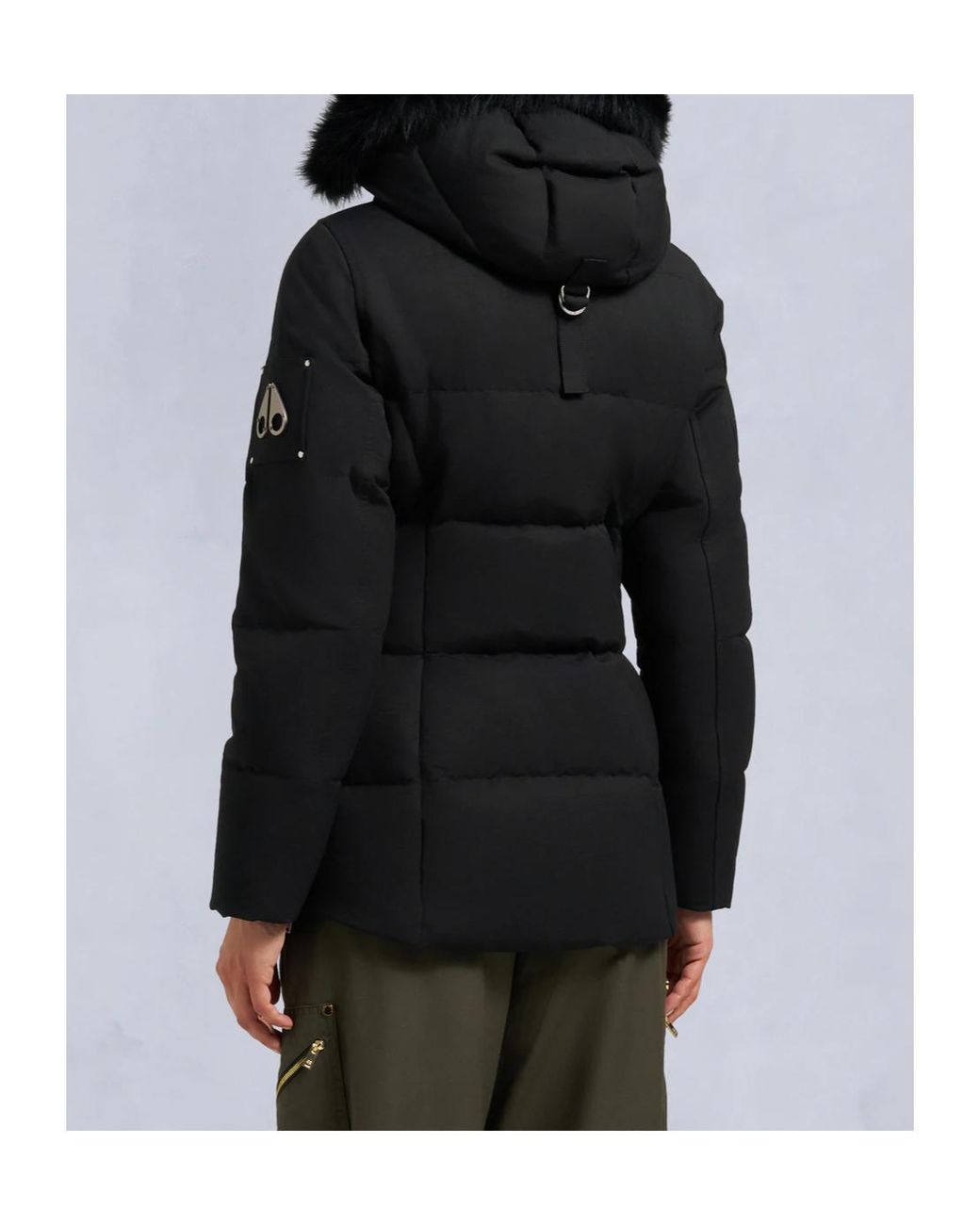 Moose Knuckles Black Jackets