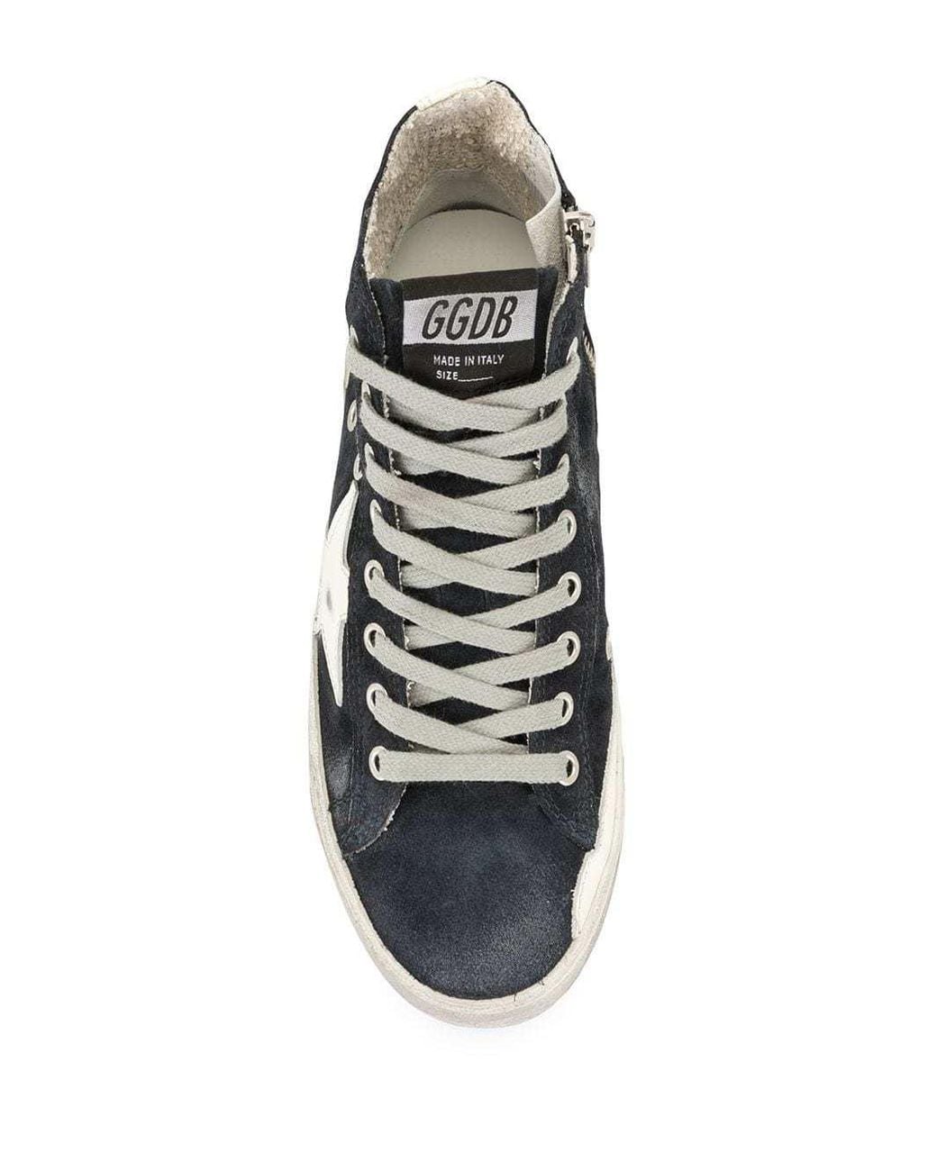 Golden Goose Deluxe Brand Black Francy High-Top Sneakers