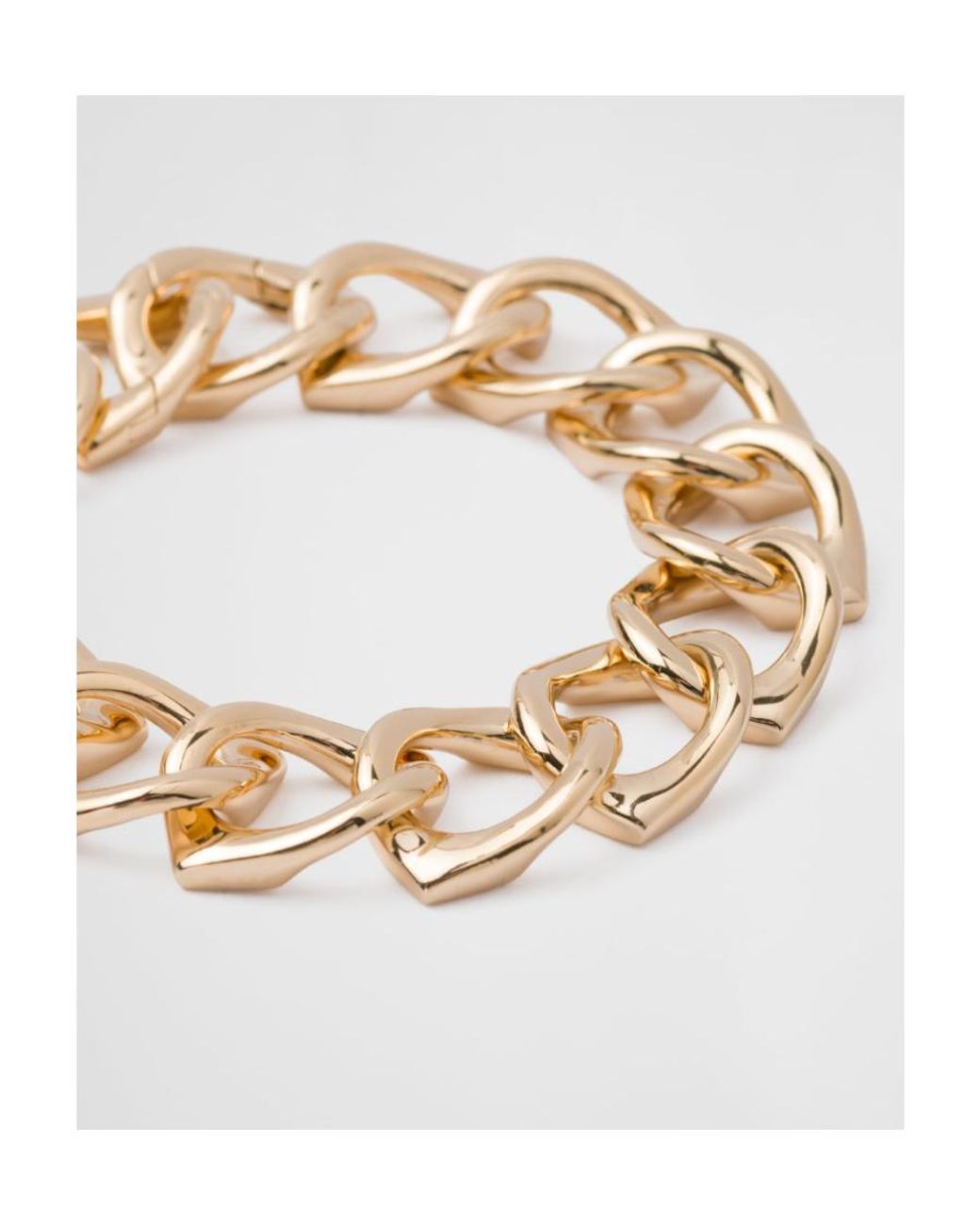 Prada Metallic Eternal Bracelet