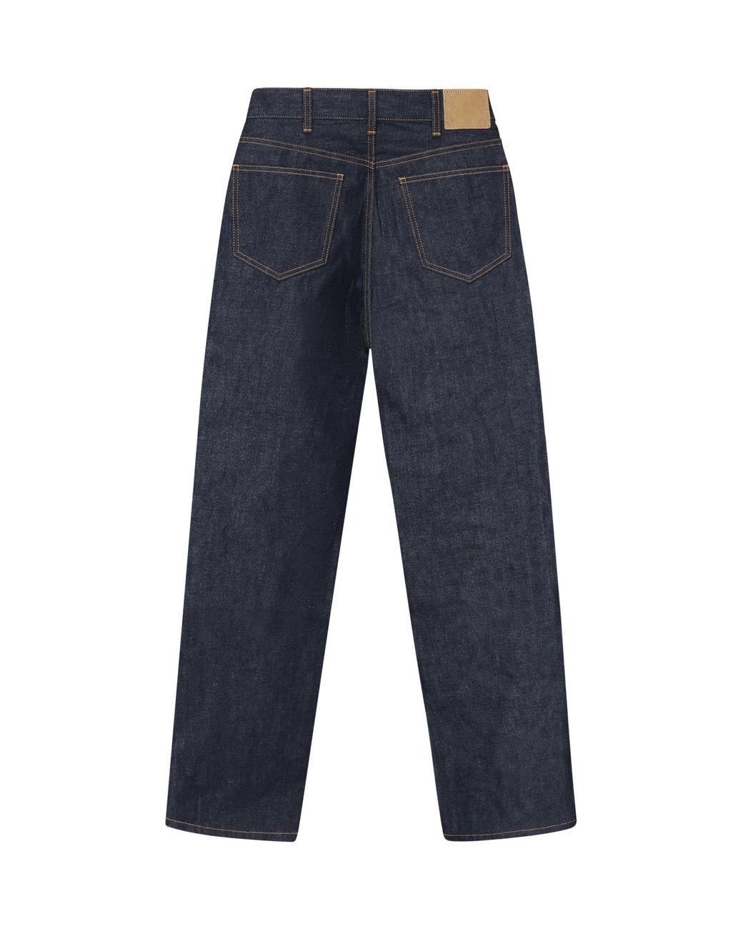 Céline Blue Jeans With Belt Loops