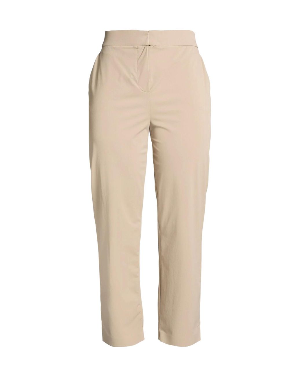 Max Mara Natural Slim Fit Casual Pants
