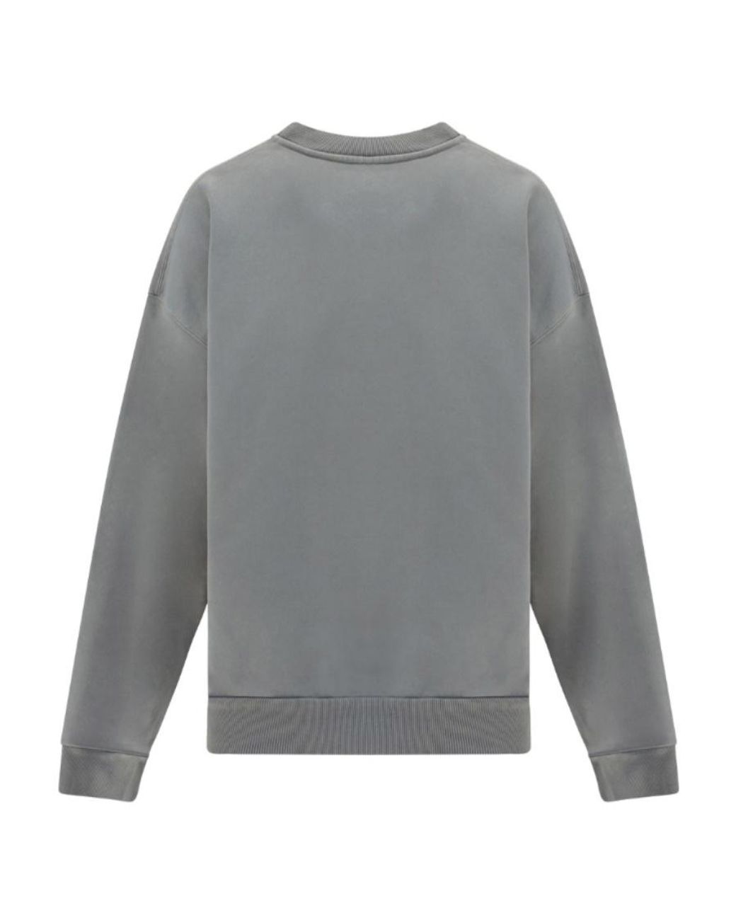 Balenciaga Gray Logo Pullover