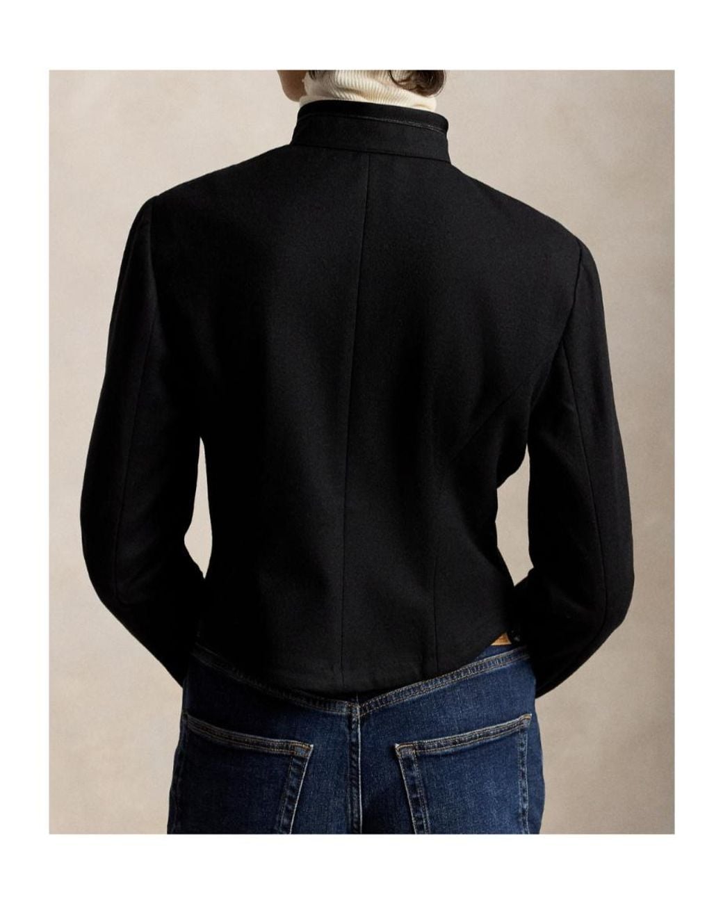 Polo Ralph Lauren Black Long-Sleeve Jacket