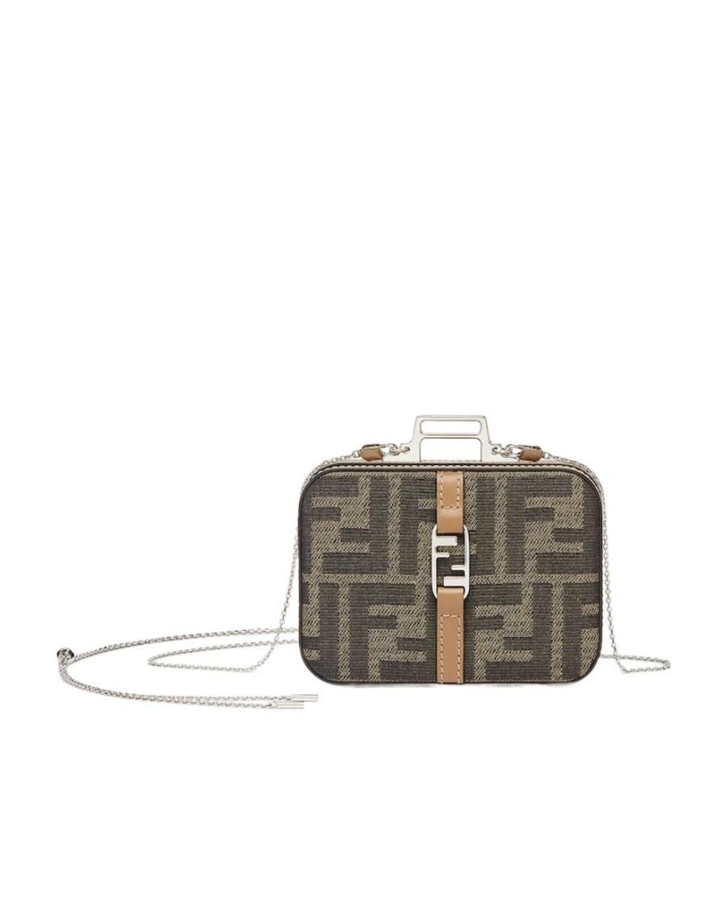 Fendi Multicolor Fabric Charm for men