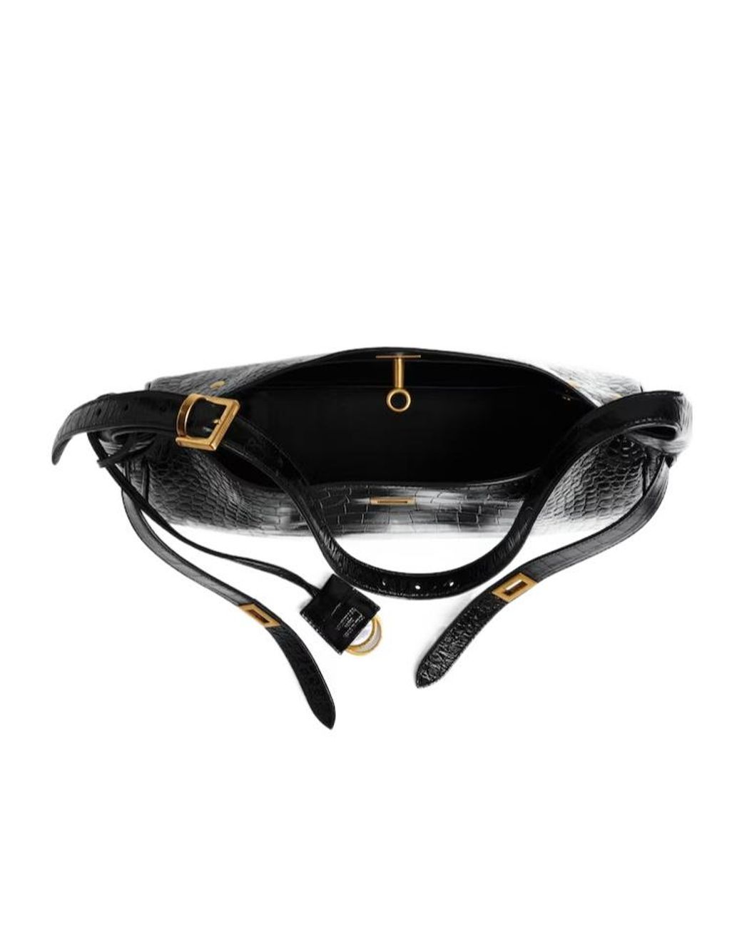 Balenciaga Black Bel Air Small Shoulder Bag