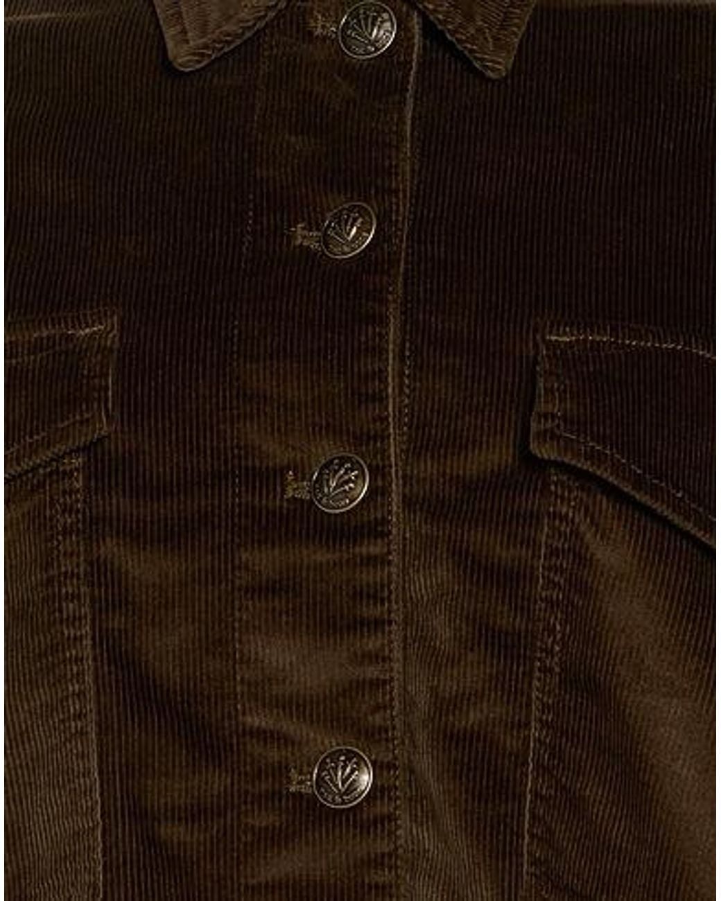 Rag & Bone Brown Corduroy Shirt