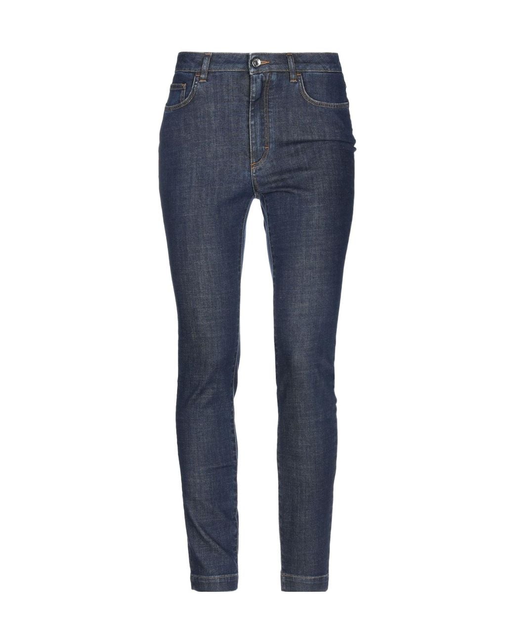 Dolce & Gabbana Blue Dark Stretch Denim Jeans