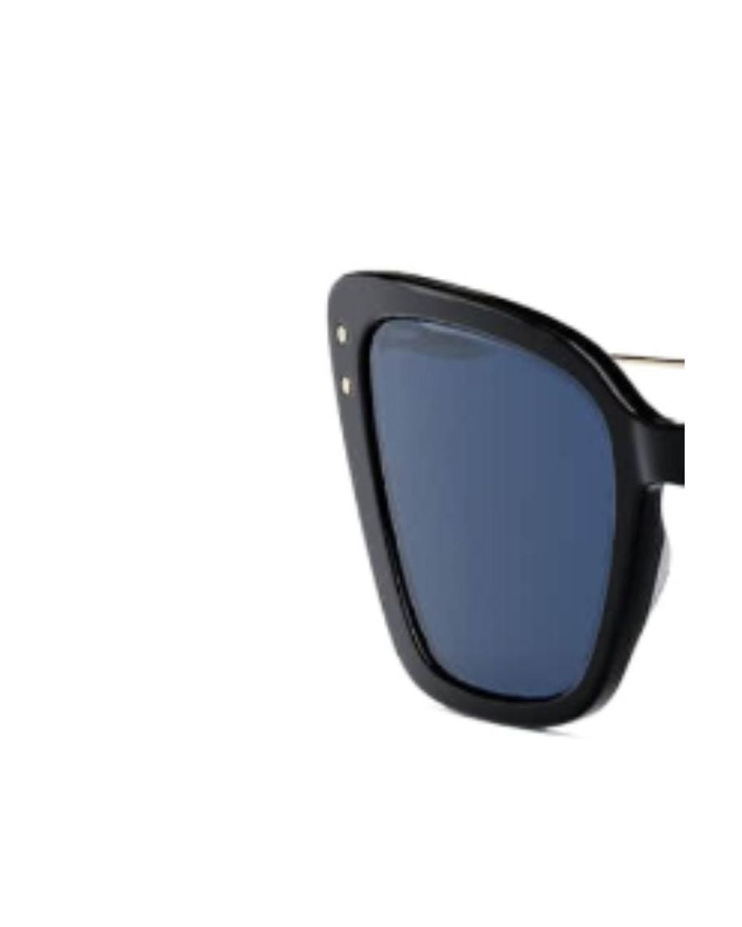 Dior Blue Logo Sunglasses